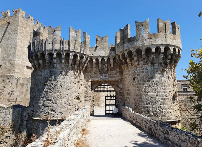 Palace of the Grand Master of the Knights of Rhodes, Greece